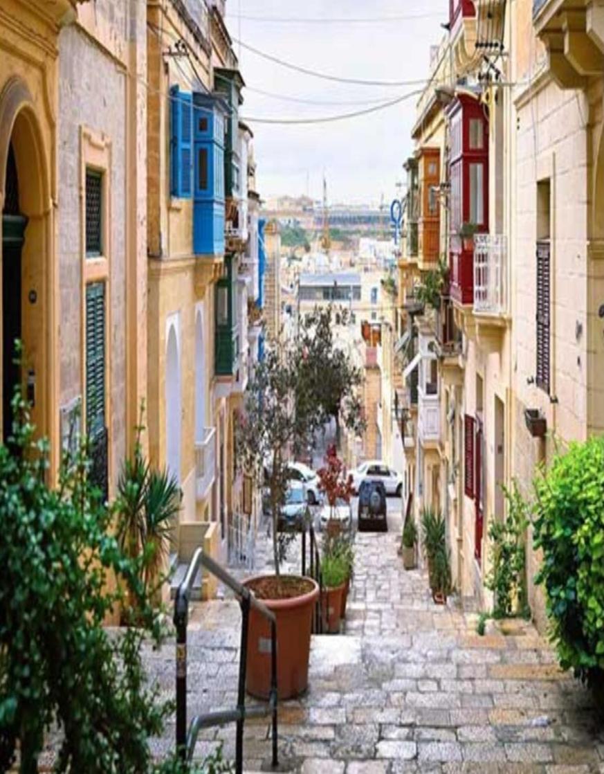 Charming Town House In Cospicua, Valperga Rooms Ngoại thất bức ảnh